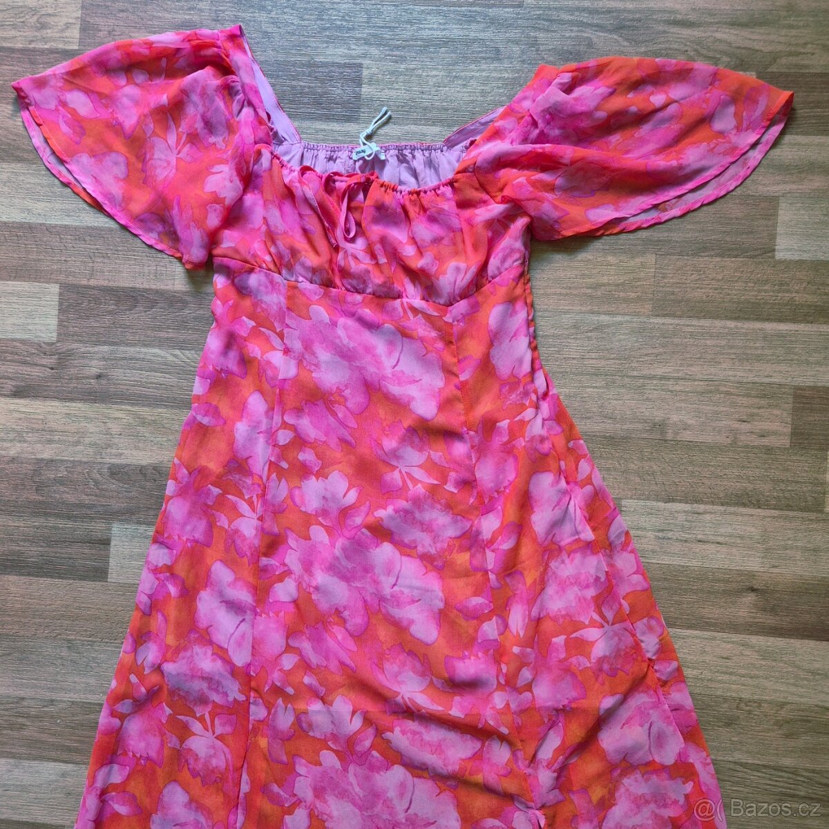 NOVÉ dlouhé šaty,XXS/XS - 4