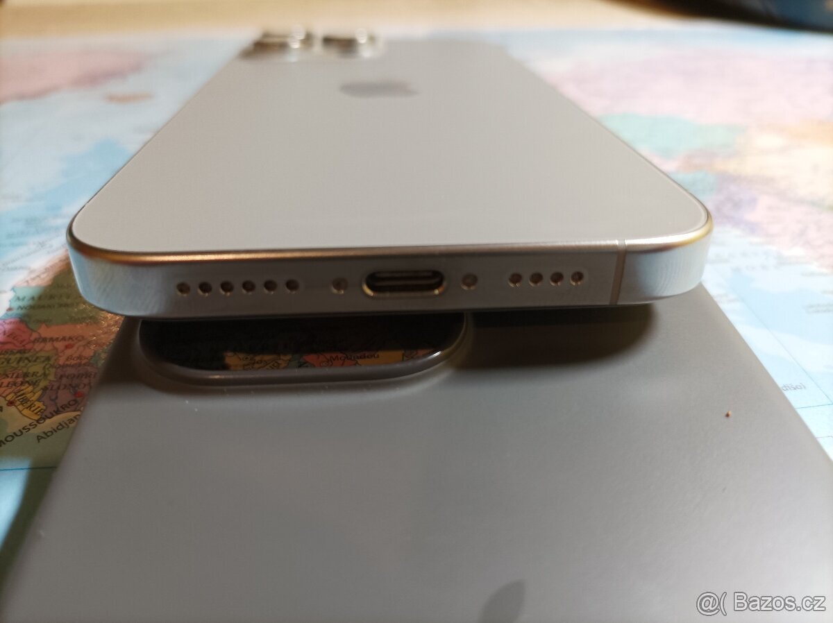 iPhon 16 Pro Max 25 GB Pirodni Titan - 4