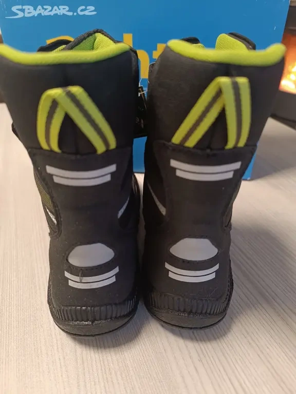 Nové zimní boty Richter vel. 34 - 4