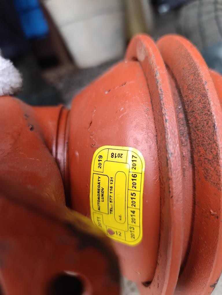 IFa W 50 náhradní díly - 4