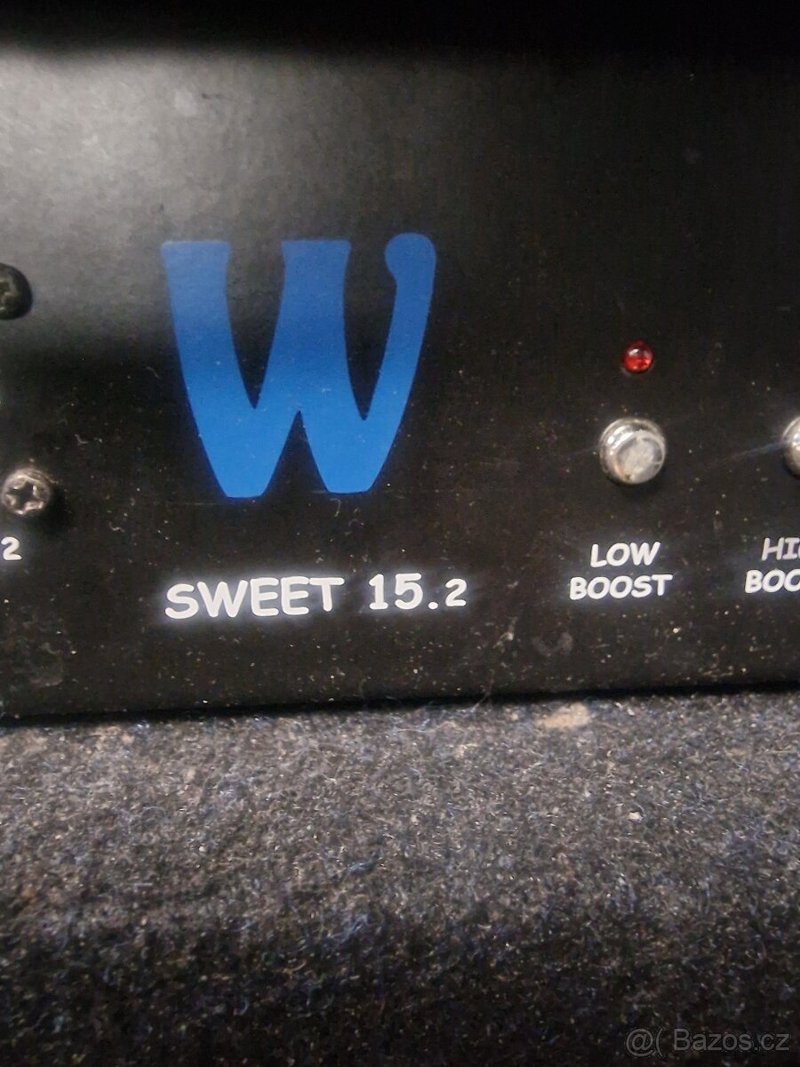 Prodám basové kombo 250w - 4