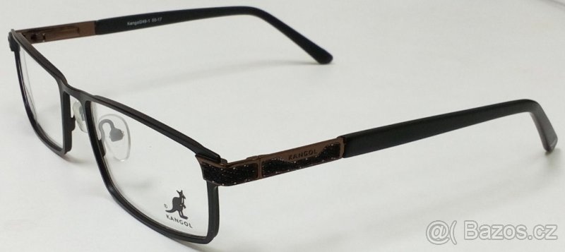 brýlová obruba pánská KANGOL 249-1 55-17-140 mm DMOC:2700 Kč - 4