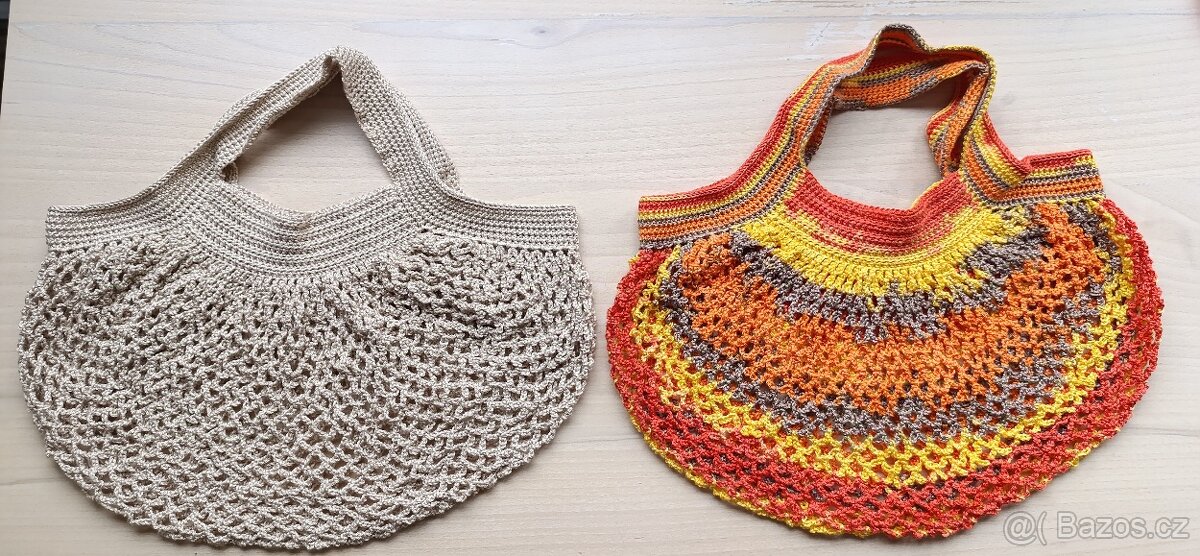 Háčkovaná síťovka (set matka dcera) - 4