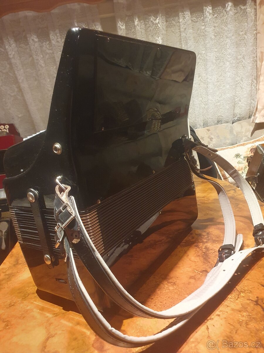 Knoflíková harmonika Weltmeister B Griff - 4