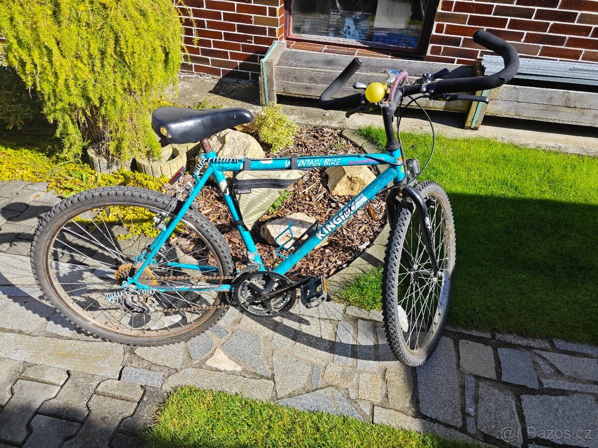 Chlapecké horské kolo pro cca 10 - 13 let - 4