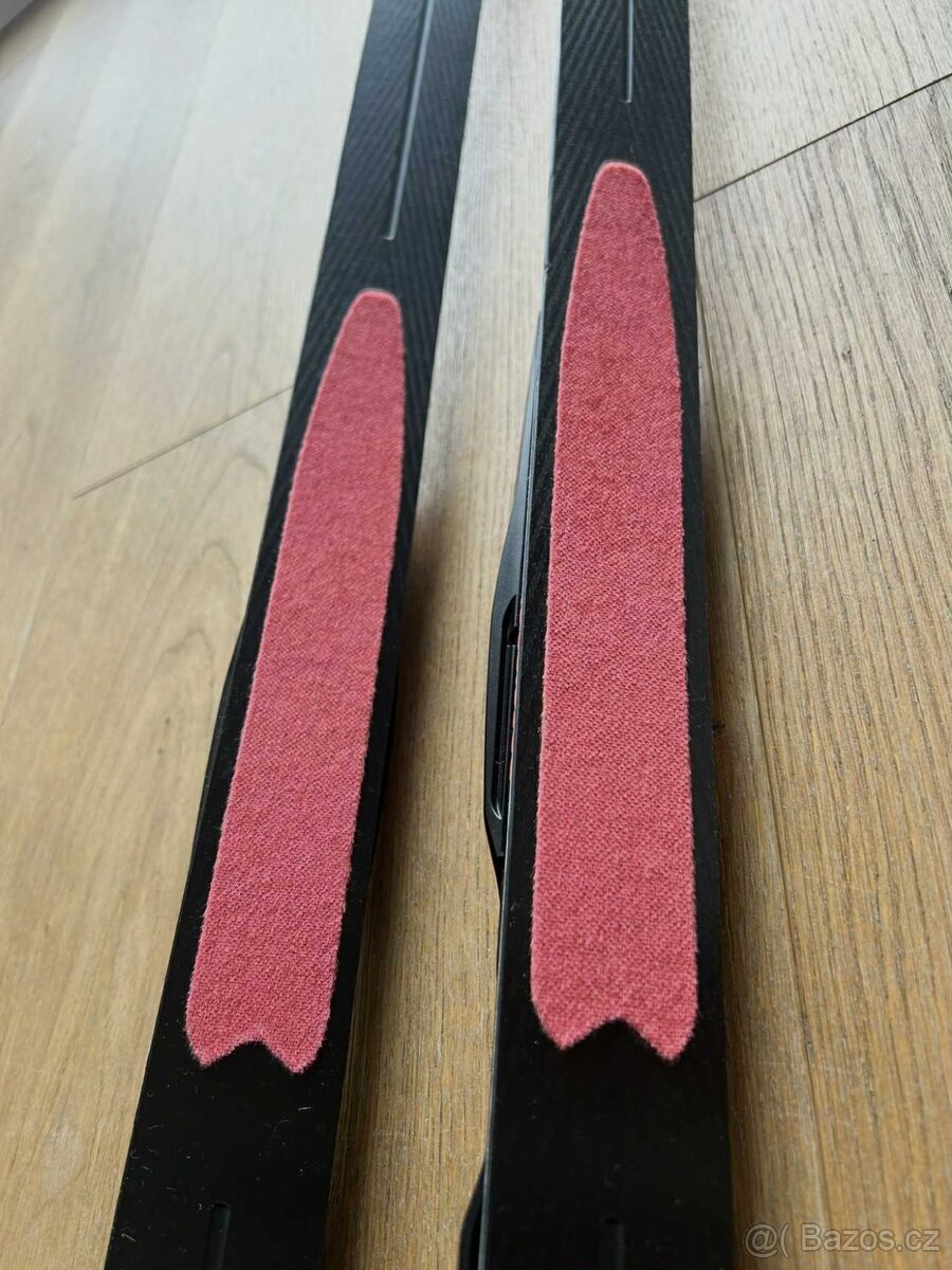 Prodám špičkové nové dětské běžky Rossignol 130 cm s vázáním - 4