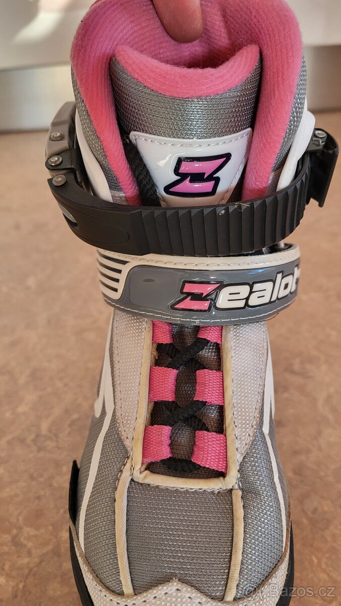 Dívčí kolečkové brusle 29-32 ZEALOT - 4