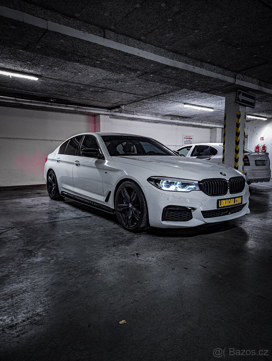 BMW M550d M Paket 2020 X DRIVE - 4