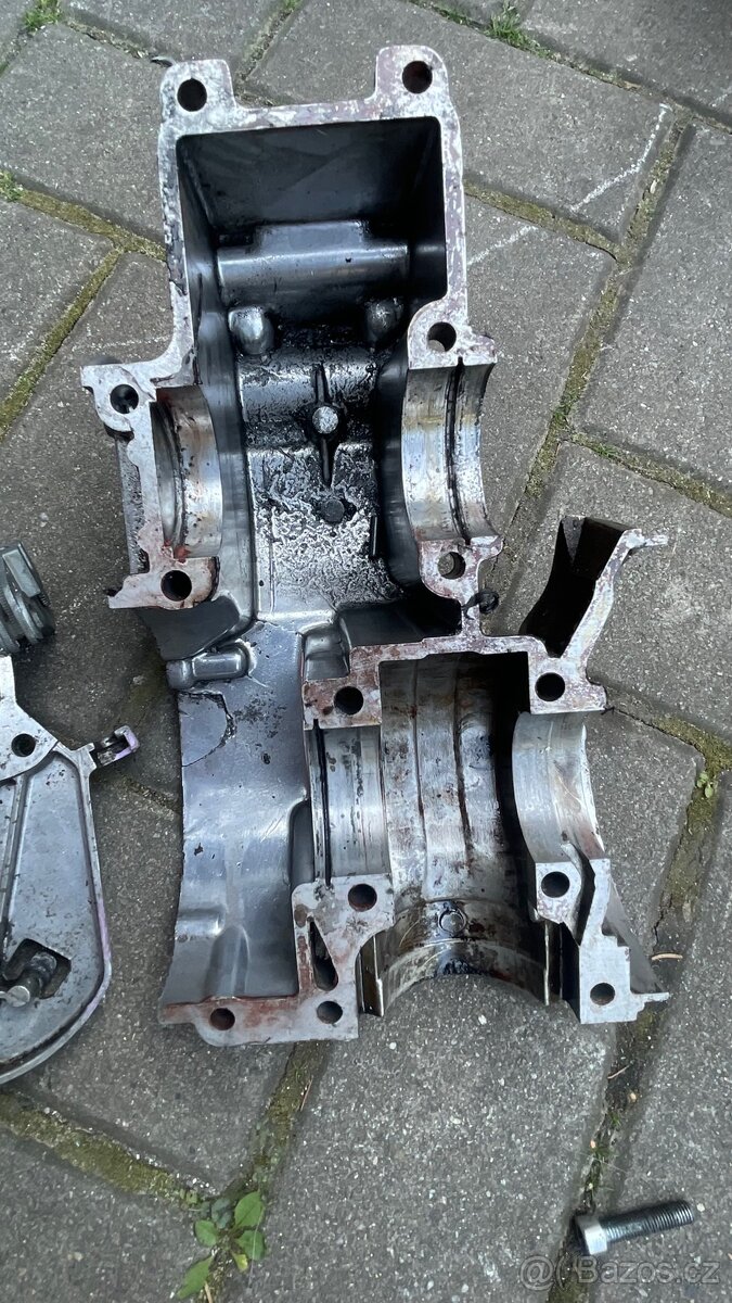 Kartery Puch 4 ložiska - 4