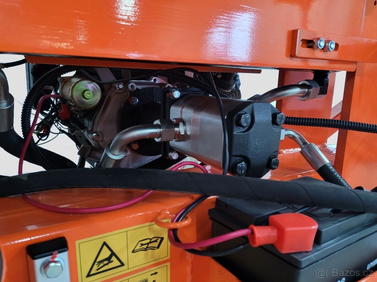 Štípací poloautomat Dabaki - Multiforest WP 20G + CY (vč.DPH - 4