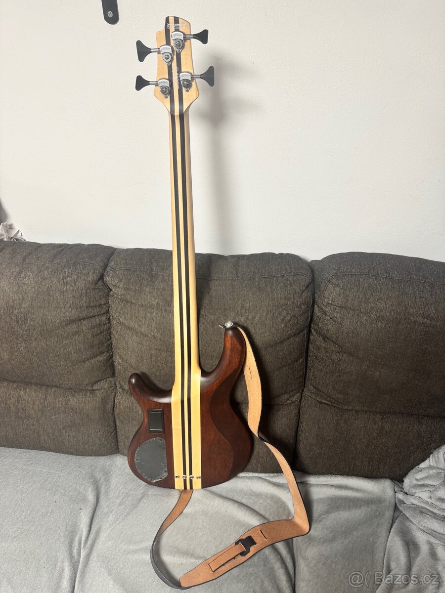 Baskytara Cort A4 Plus FMMH OPBC - 4