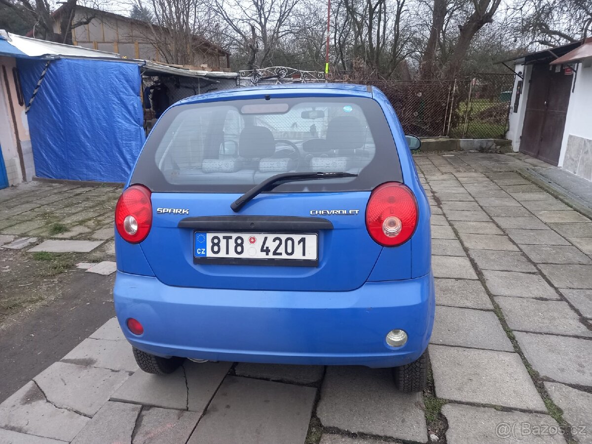 Chevrolet Spark r.v. 2009 - 4