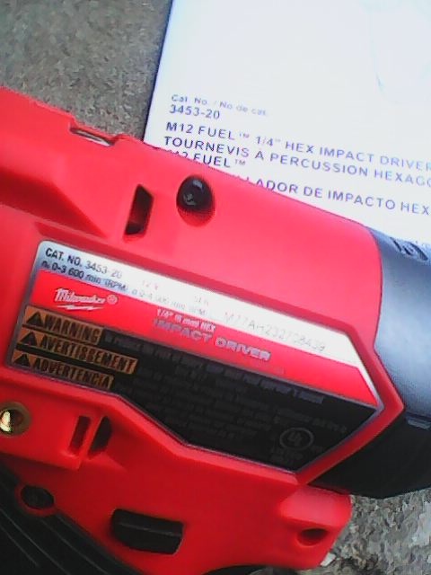 milwaukee M12FID2-0 170Nm Rázový utahovák 1/4 hex - 4