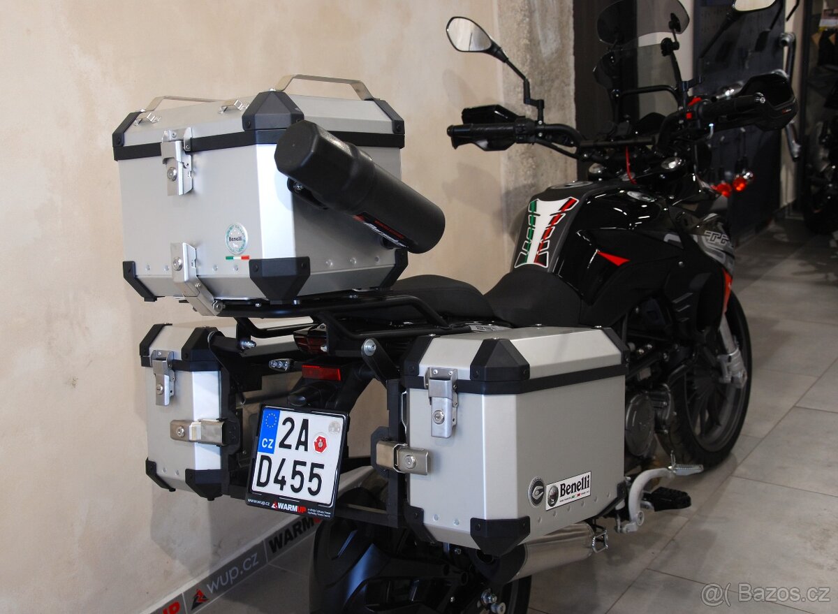 Benelli TRK 251 - hezký stav, 2. maj, původ ČR - 4