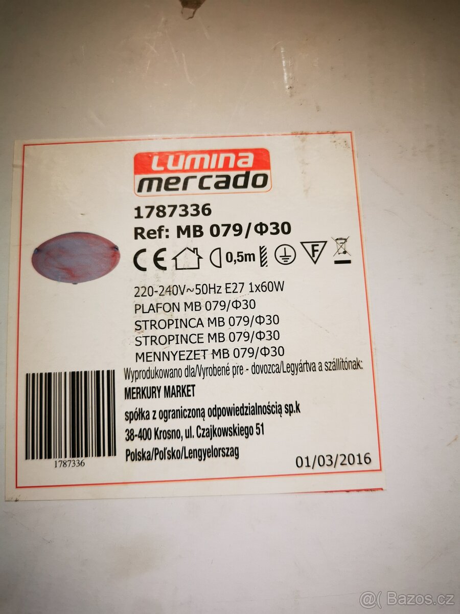 Stropní světlo - 4