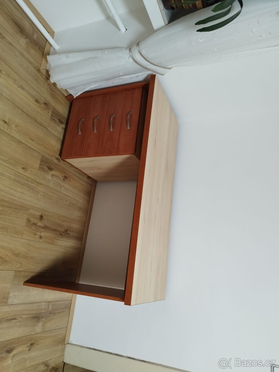 Psací stůl s kontejnerem - 4