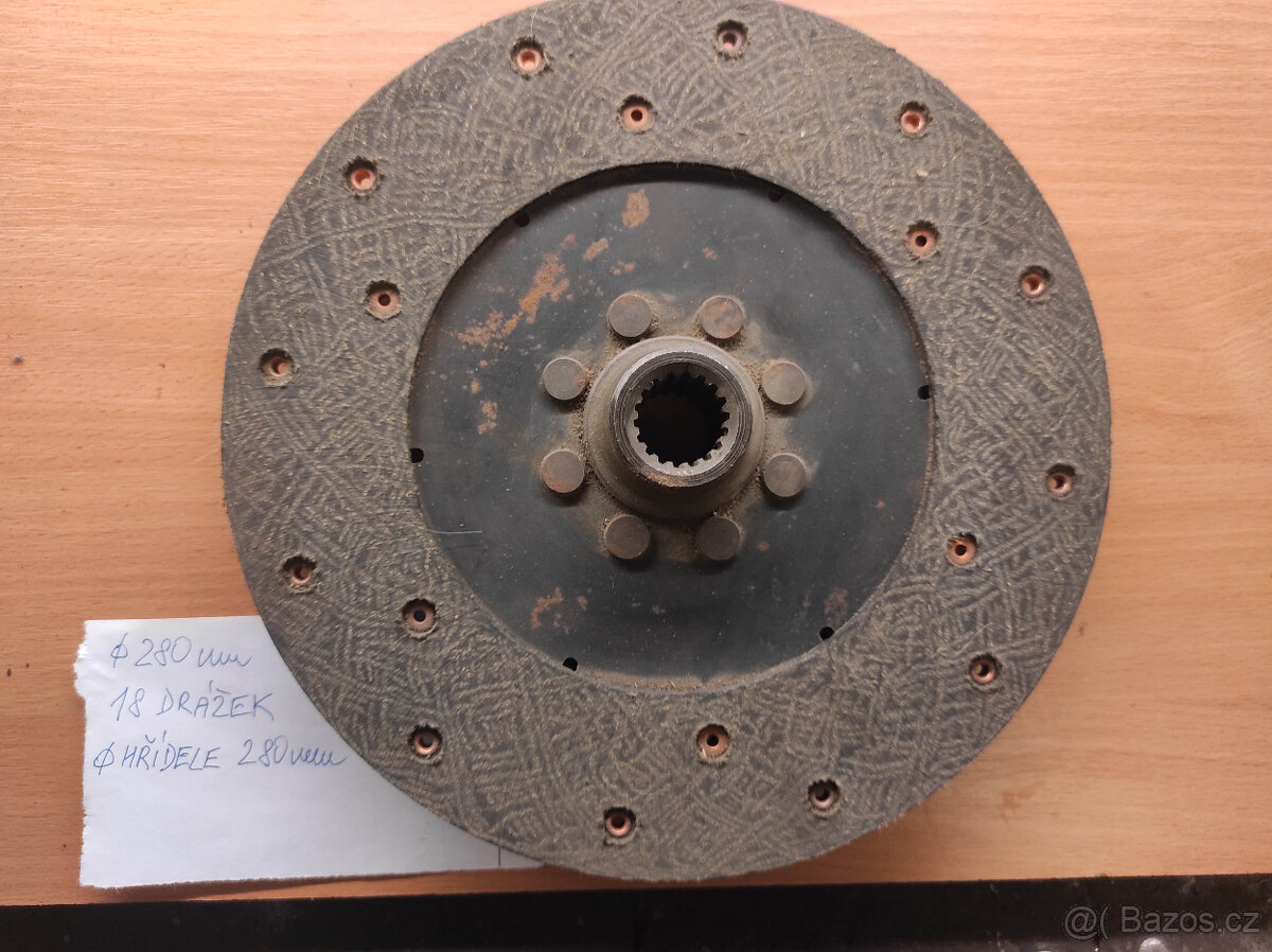 Nové spojkové lamely - 4