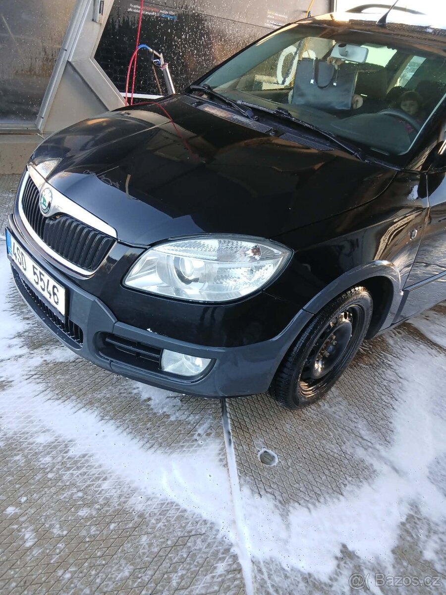 Prodám nebo vyměním roomster scout - 4