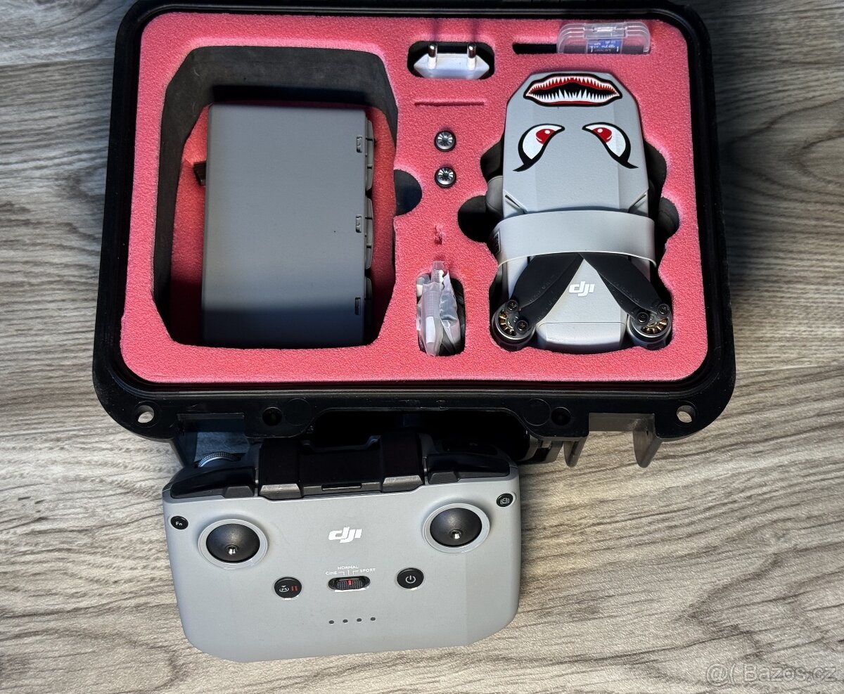 DJI Mavic Mini 2 Fly More Combo + kufr - 4