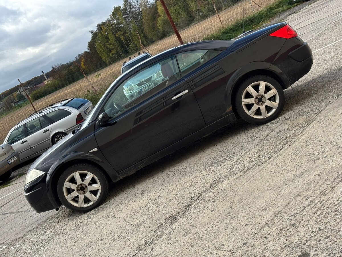 RENAULT MEGANE CC CABRIO DCI 2006 1.9Dci 131PS - 4