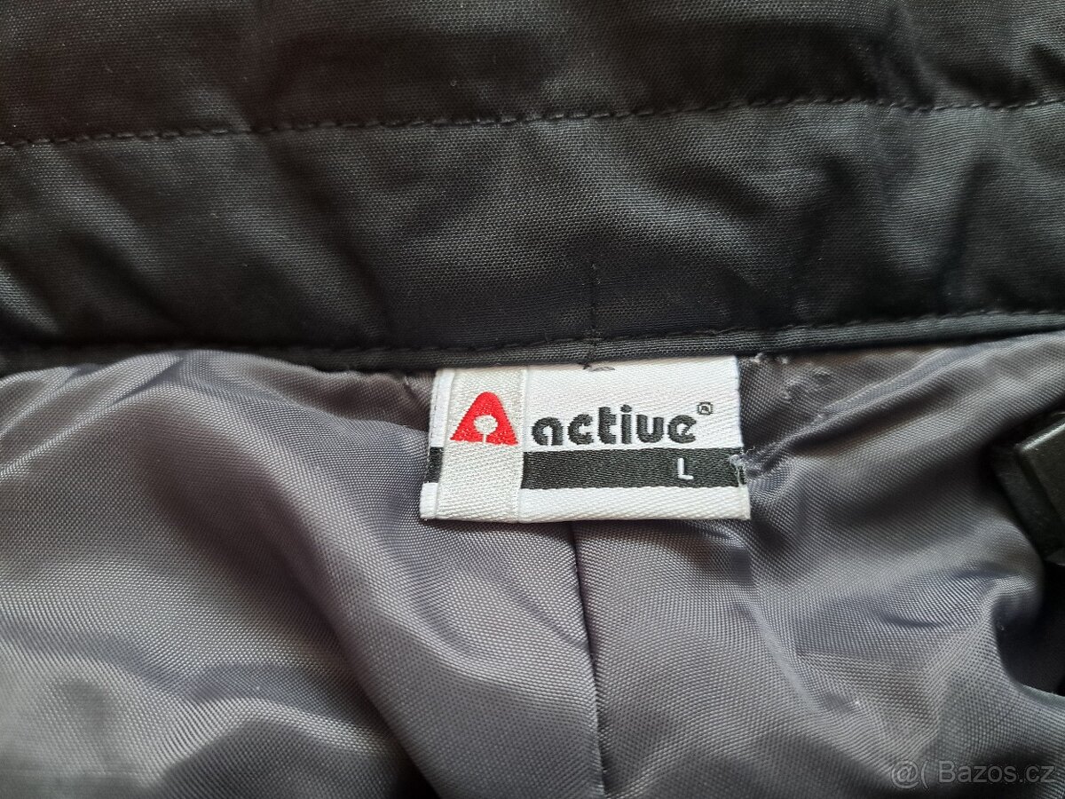 Dámské lyžařské kalhoty L - 4