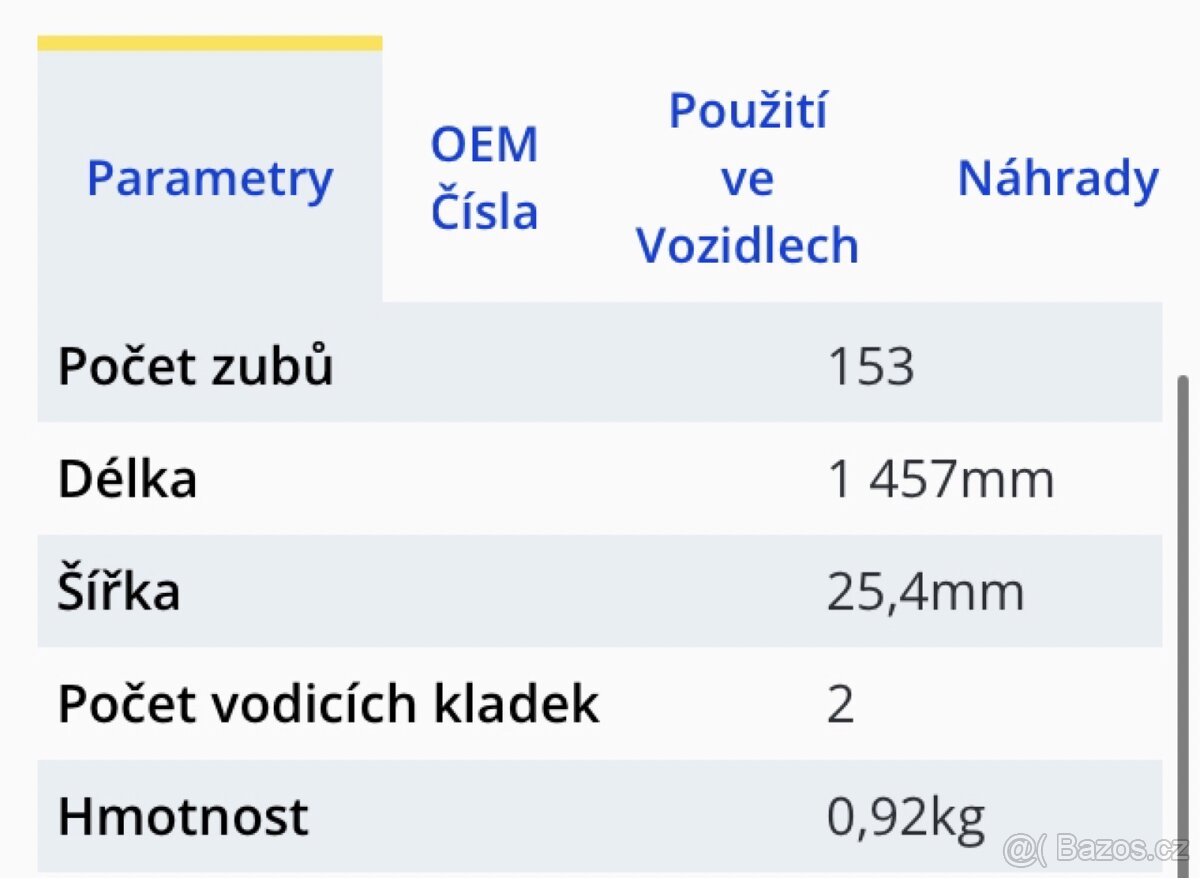 Rozvodová sada Citroen C4 Grand - 4