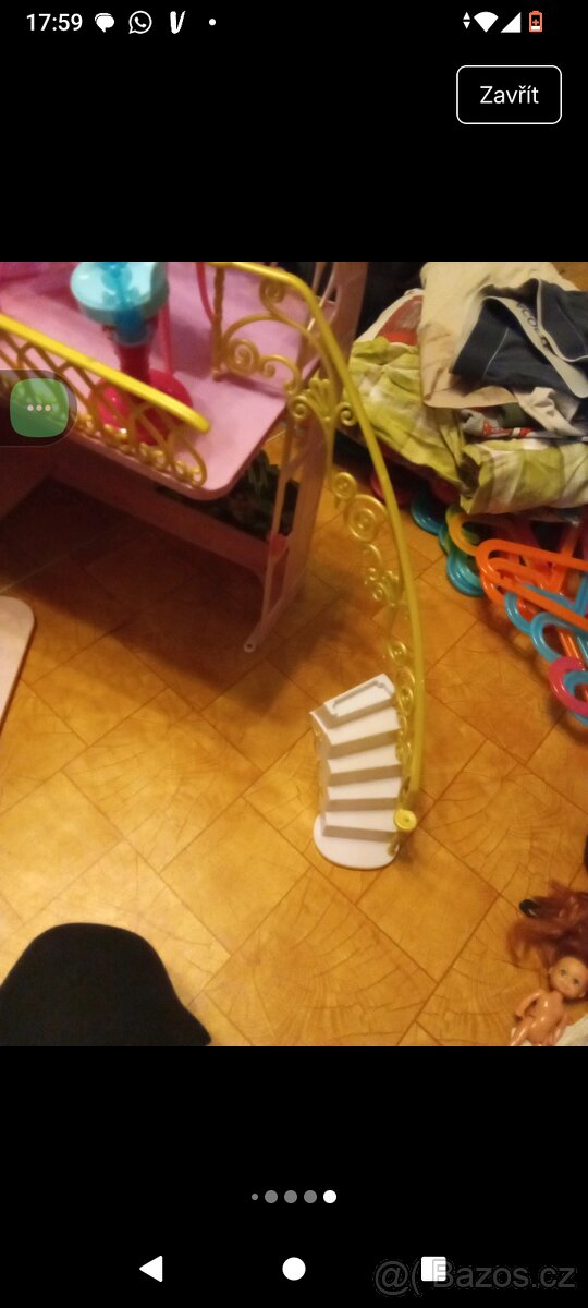 Paví zámek pro barbie - 4