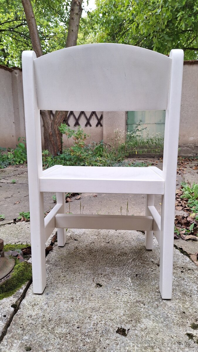 Dětské dřevěné židličky - 4