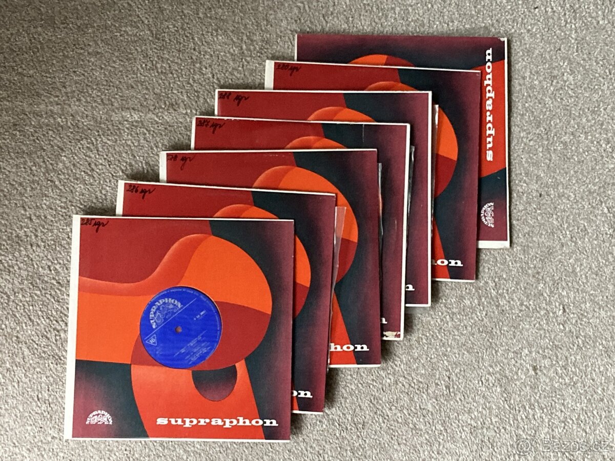 LP, EP a SP desky - 4