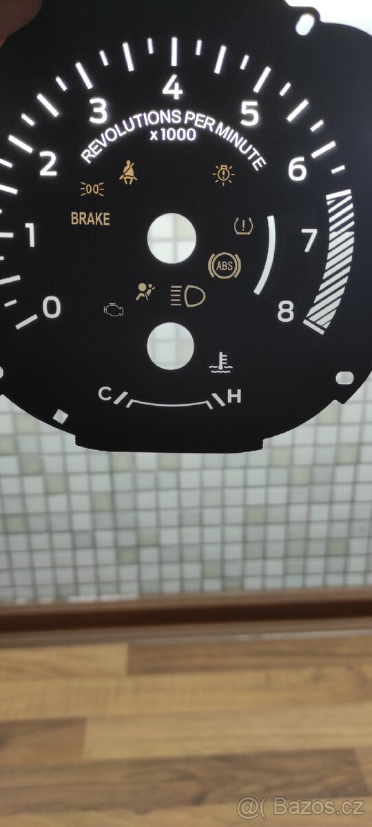 Ford mustang číselník tachometru - 4