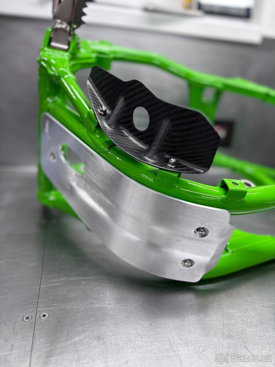 Ram/podsedlovy ram Kx250 - 4