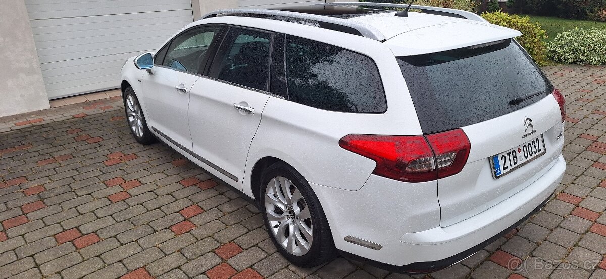 Citroen C5 2,2 HDI aut 150 kw exclusive - 4