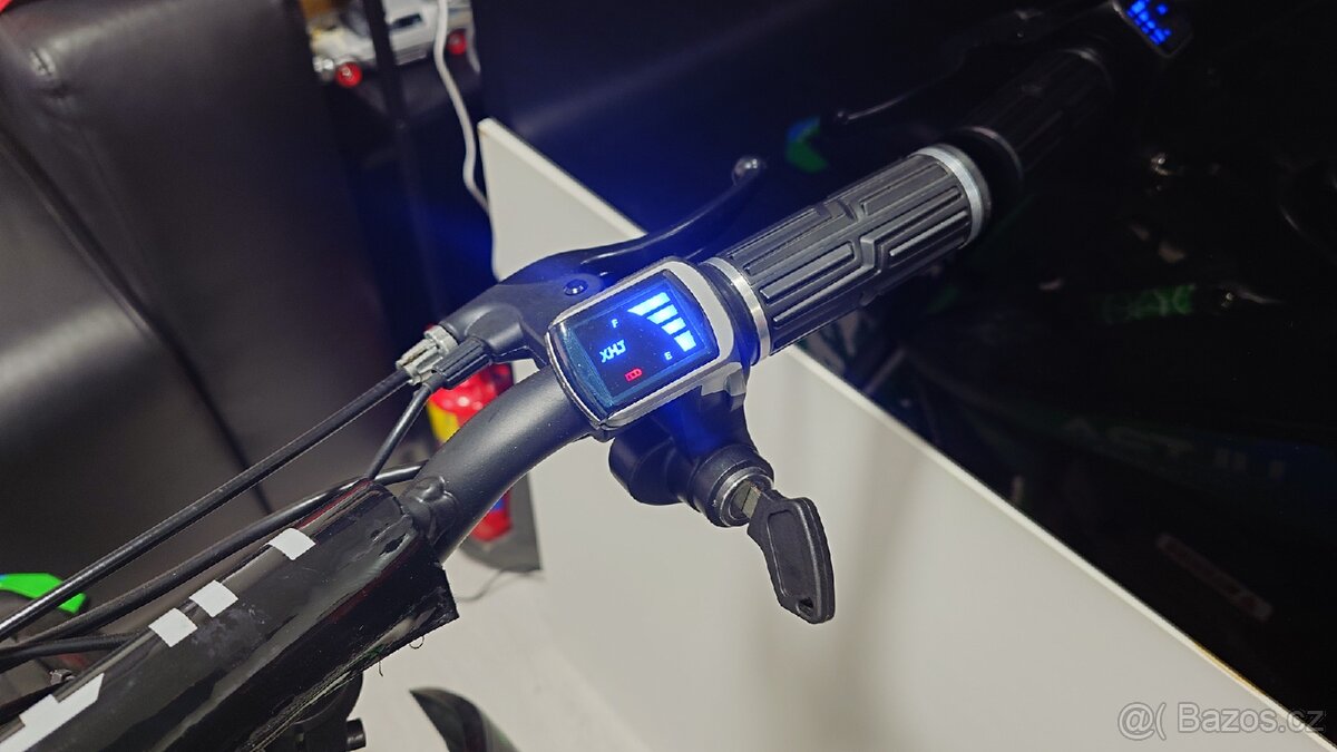 Elektrická motorka pro děti - 4