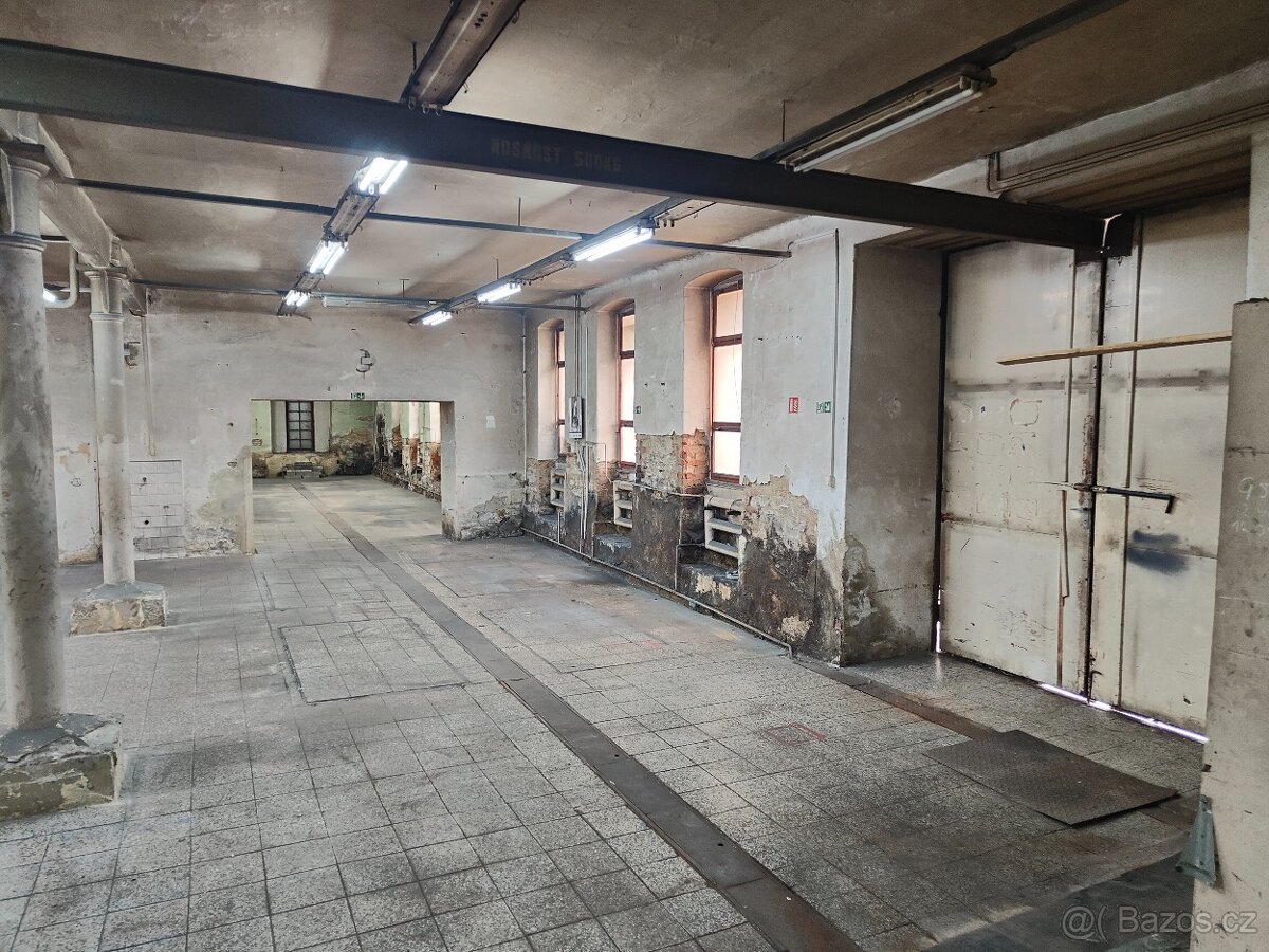 Pronájem dílny/výrobních prostor - 4