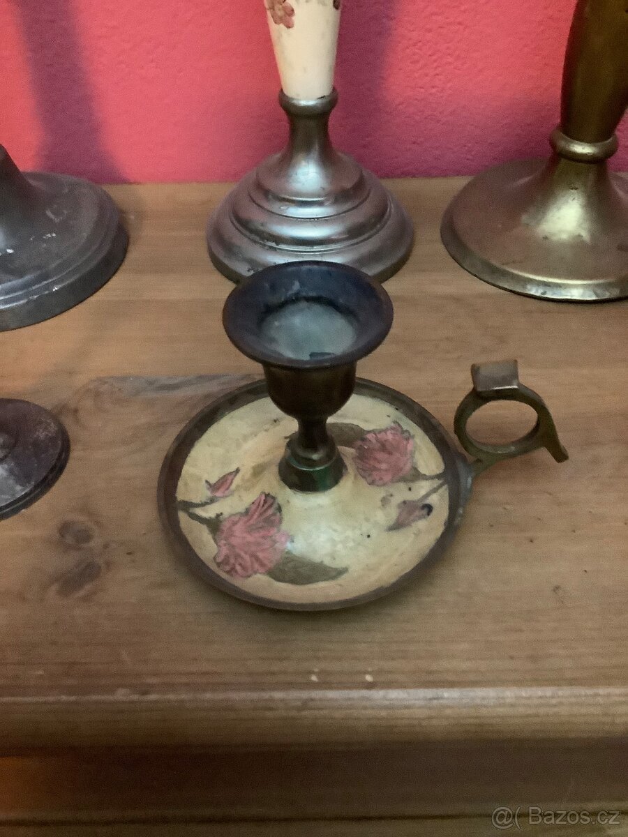 Staré svícny - 4