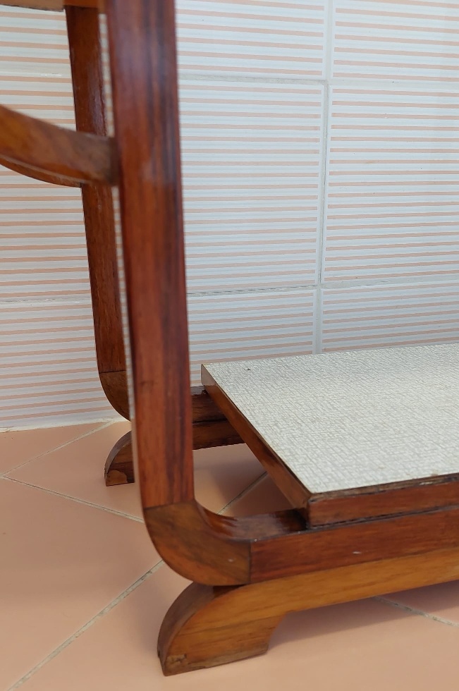 Kvetinový stolek “art deco“ - 4