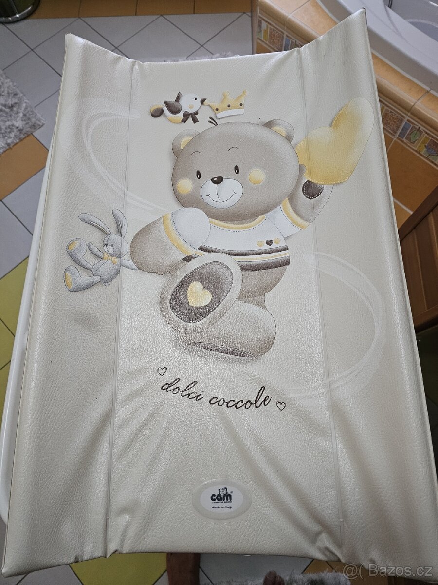 Přebalovací pult s vaničkou - 4