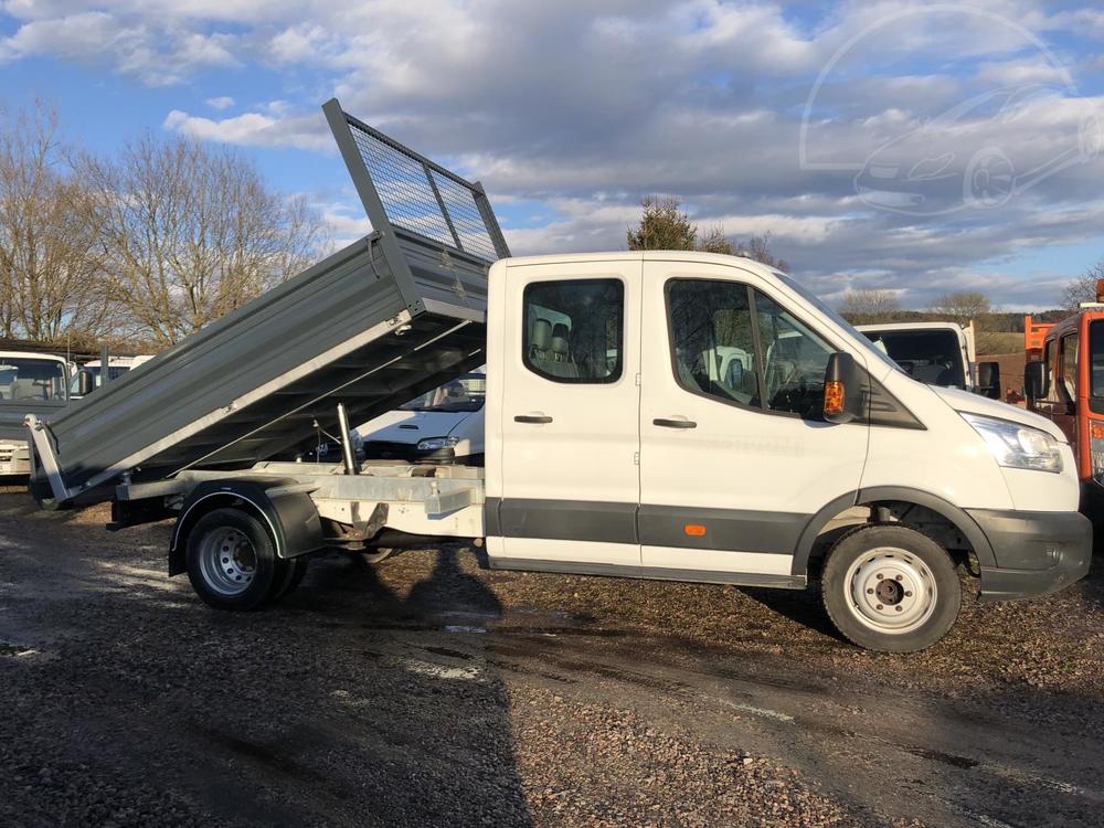 Ford Transit 2.2 TDi nový 3S sklápěč - 4