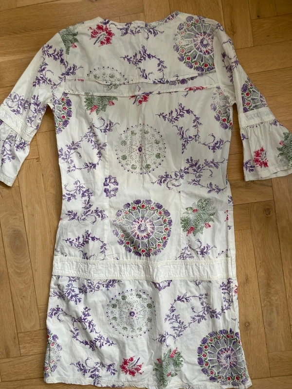 Nové značkové bavlněné šaty - 4