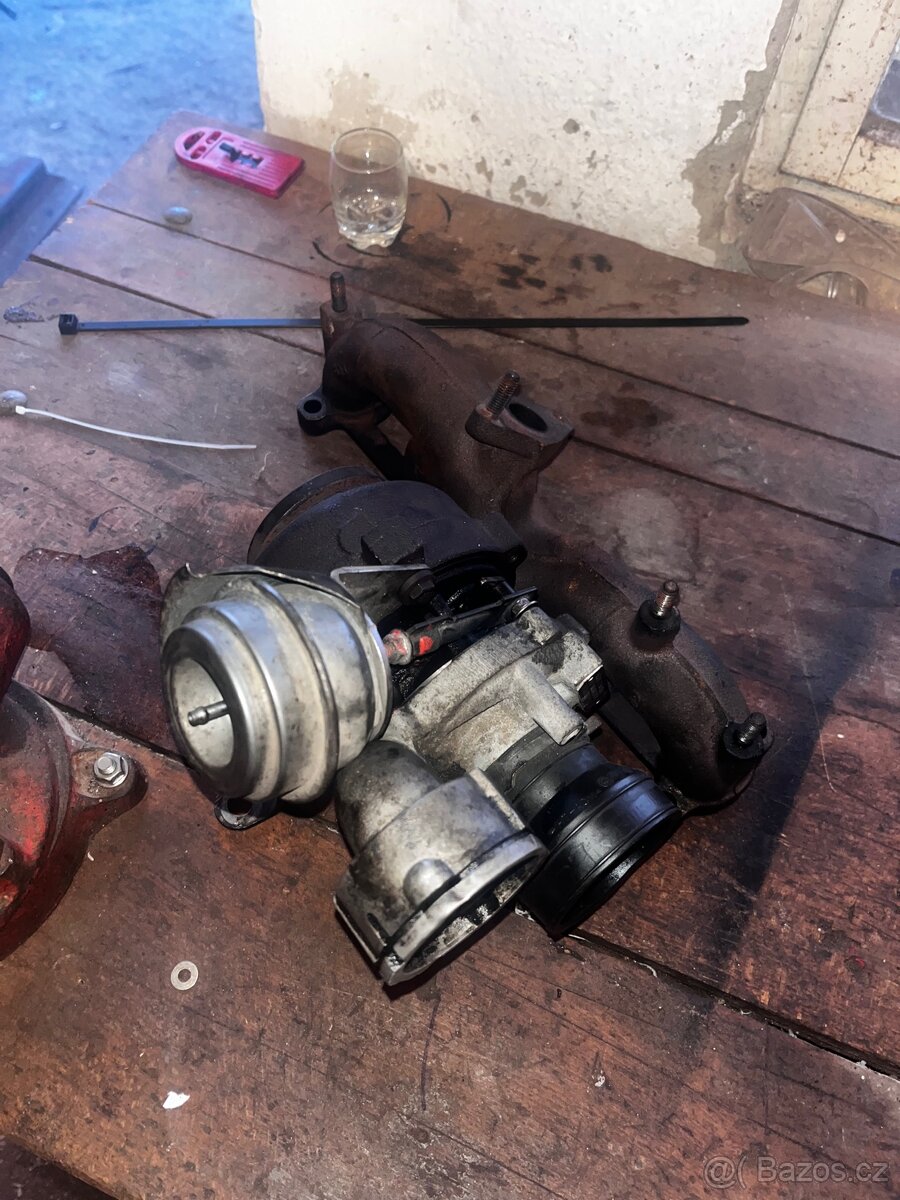 Turbodmýchadlo na díly - 4