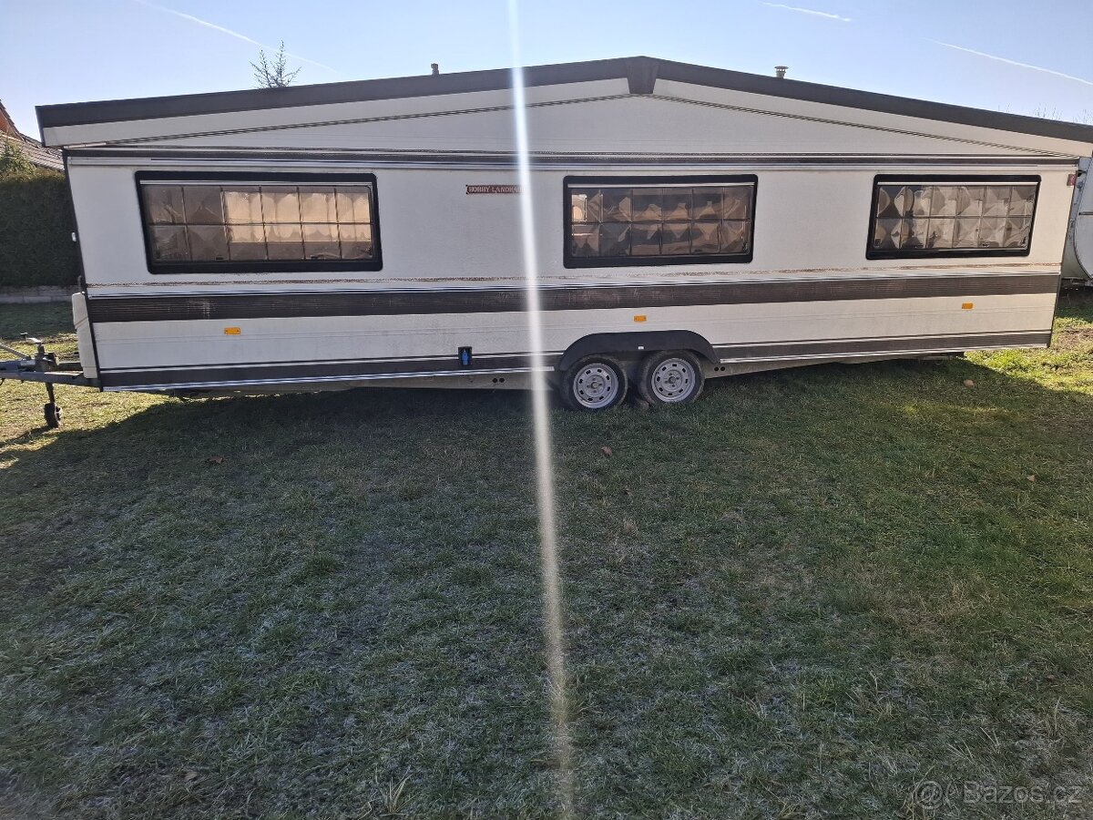 Hobby Landhaus 750 + nadstrecha - 4