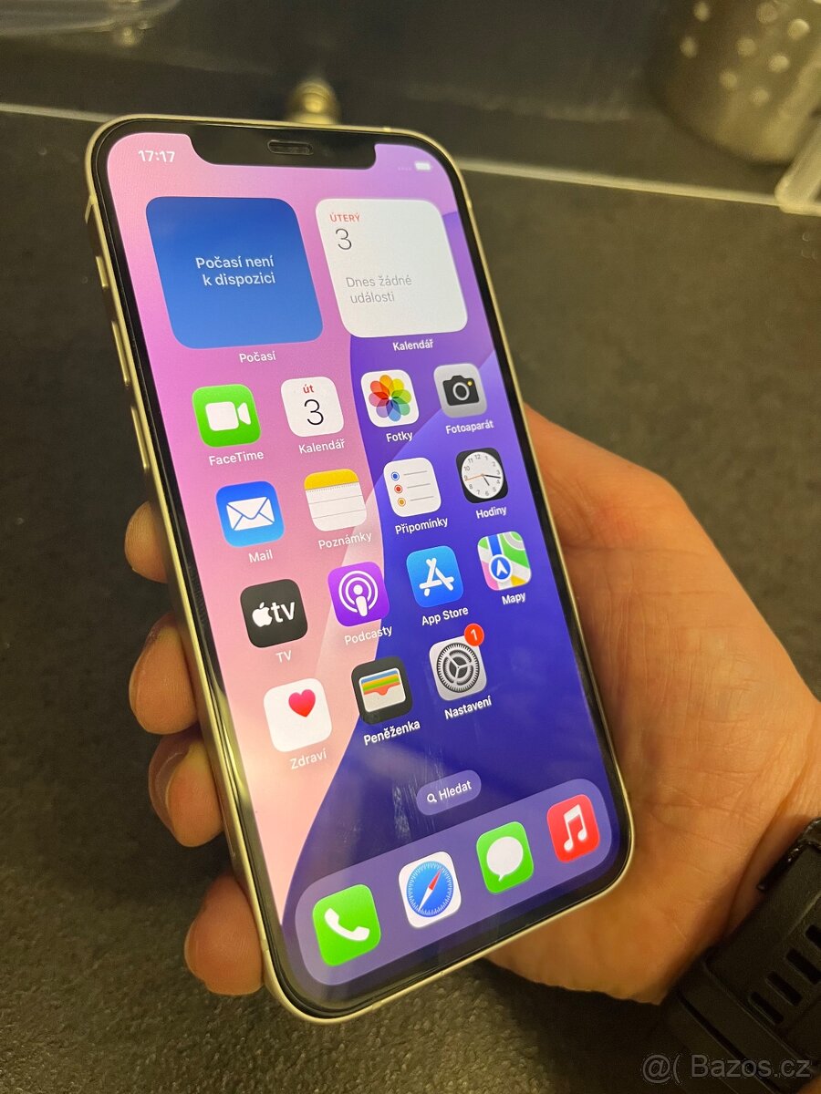 Apple iPhone 12 64 GB bílý - 4