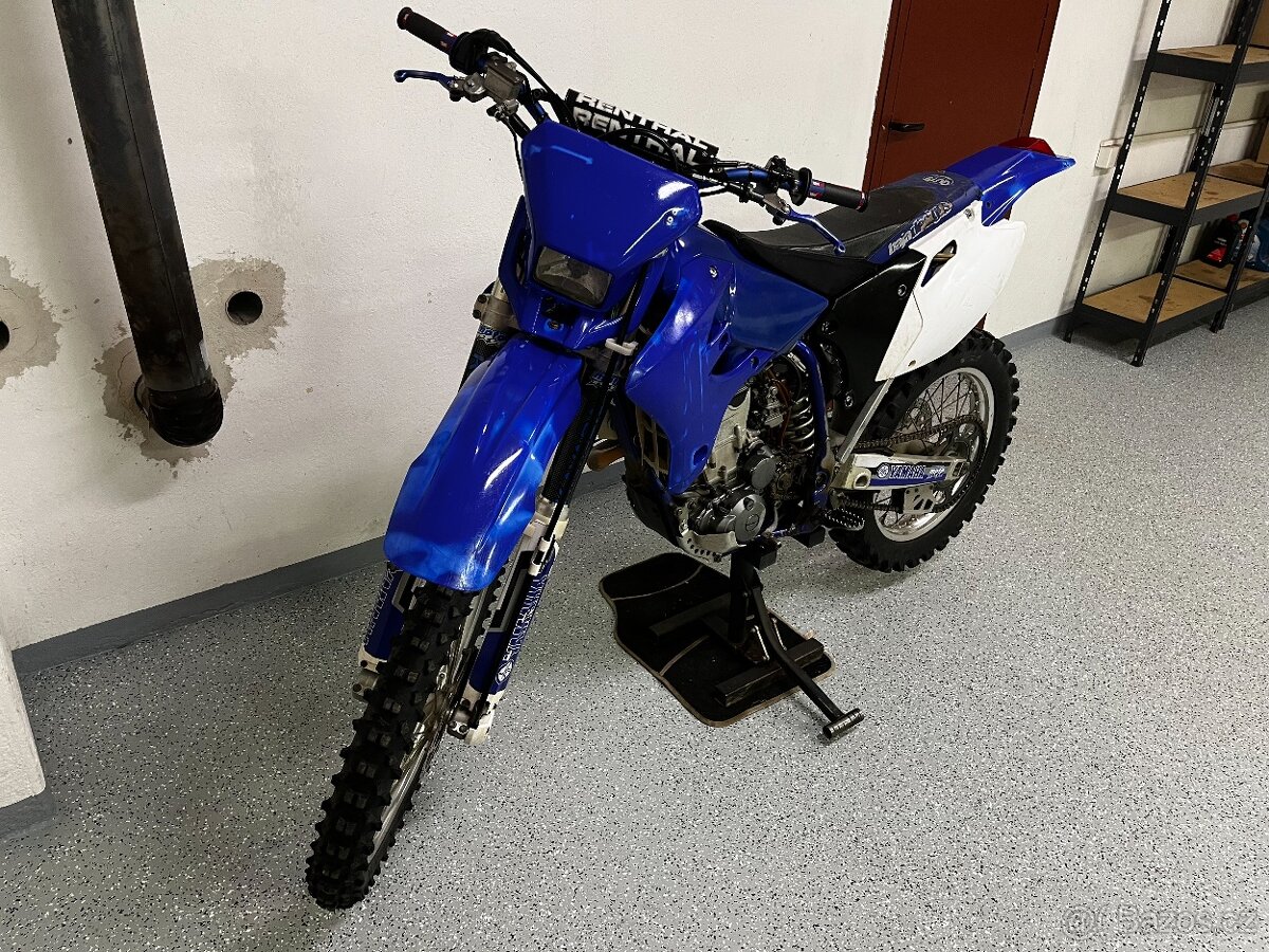 Yamaha wr 450 - 4