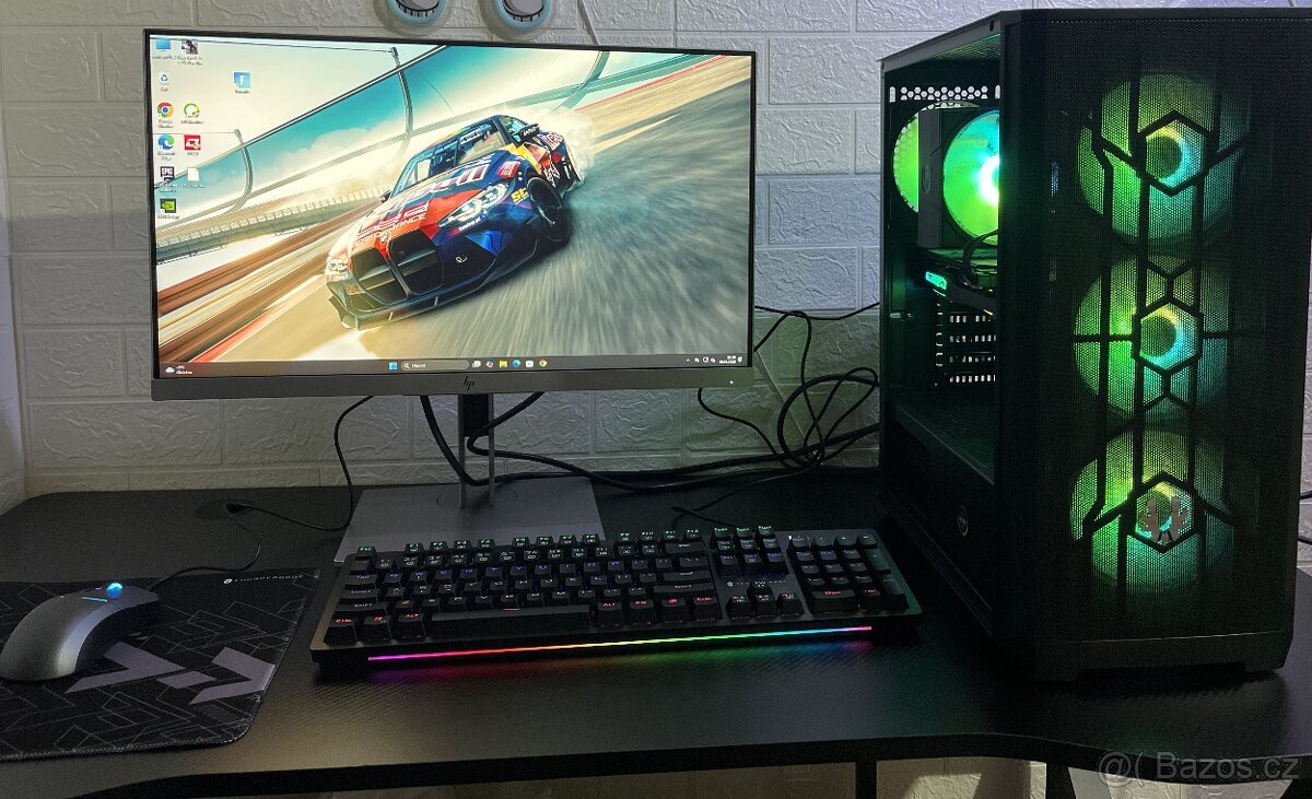 |Herní PC|Záruka|Intel Core i7|16GB|GTX 1660 Super|SSD| - 4