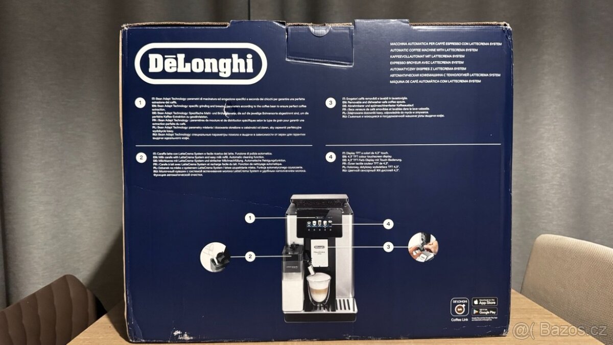 De'Longhi PrimaDonna Soul (ECAM612.55.SB) - 4