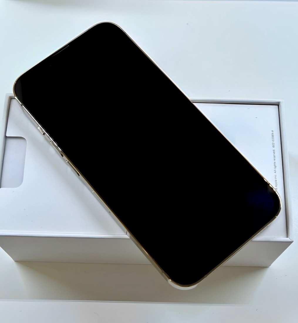 iPhone 13 Pro Gold BATERIE 100% TOP - 4