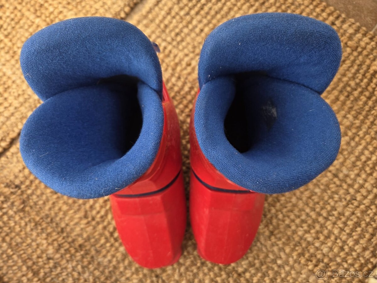 Dětské lyžáky - 4