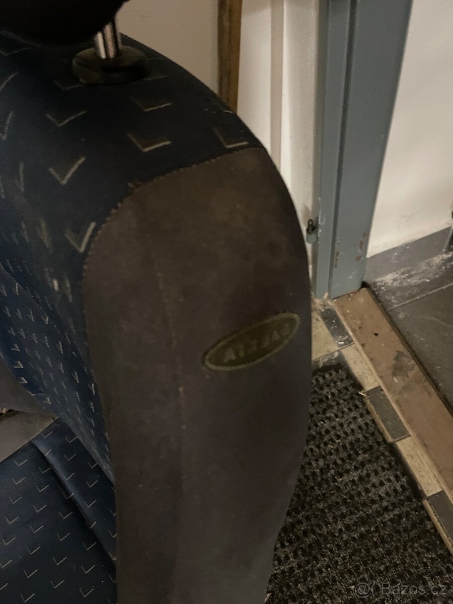 Sedačka řidič - ZA ODVOZ - 4