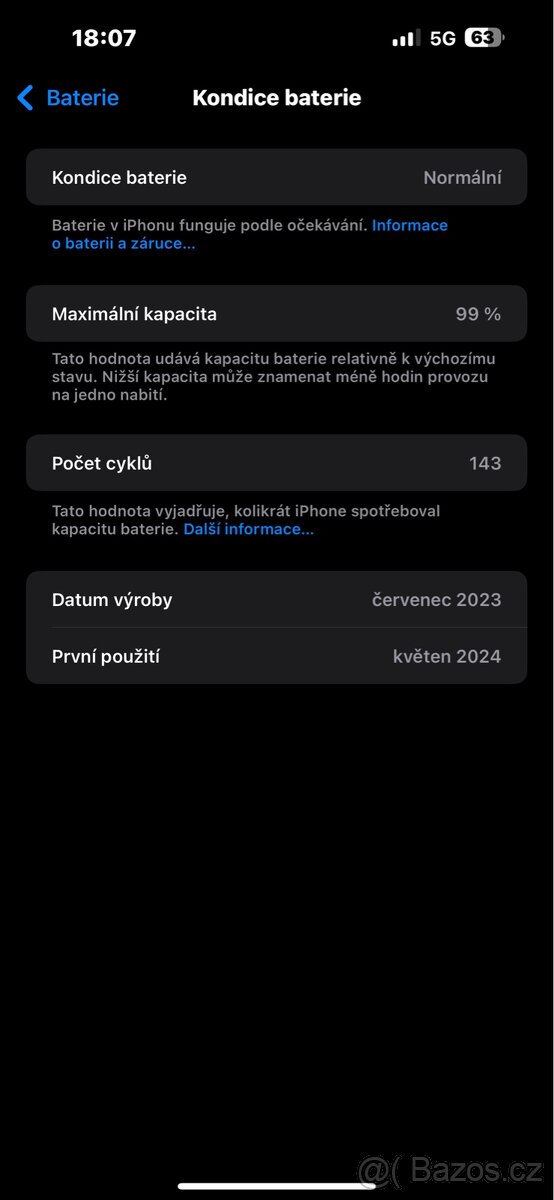 iPhone 15pro max 256gb - 4