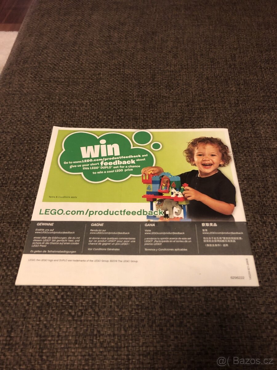 duplo 10906 Tropický Ostrov - 4